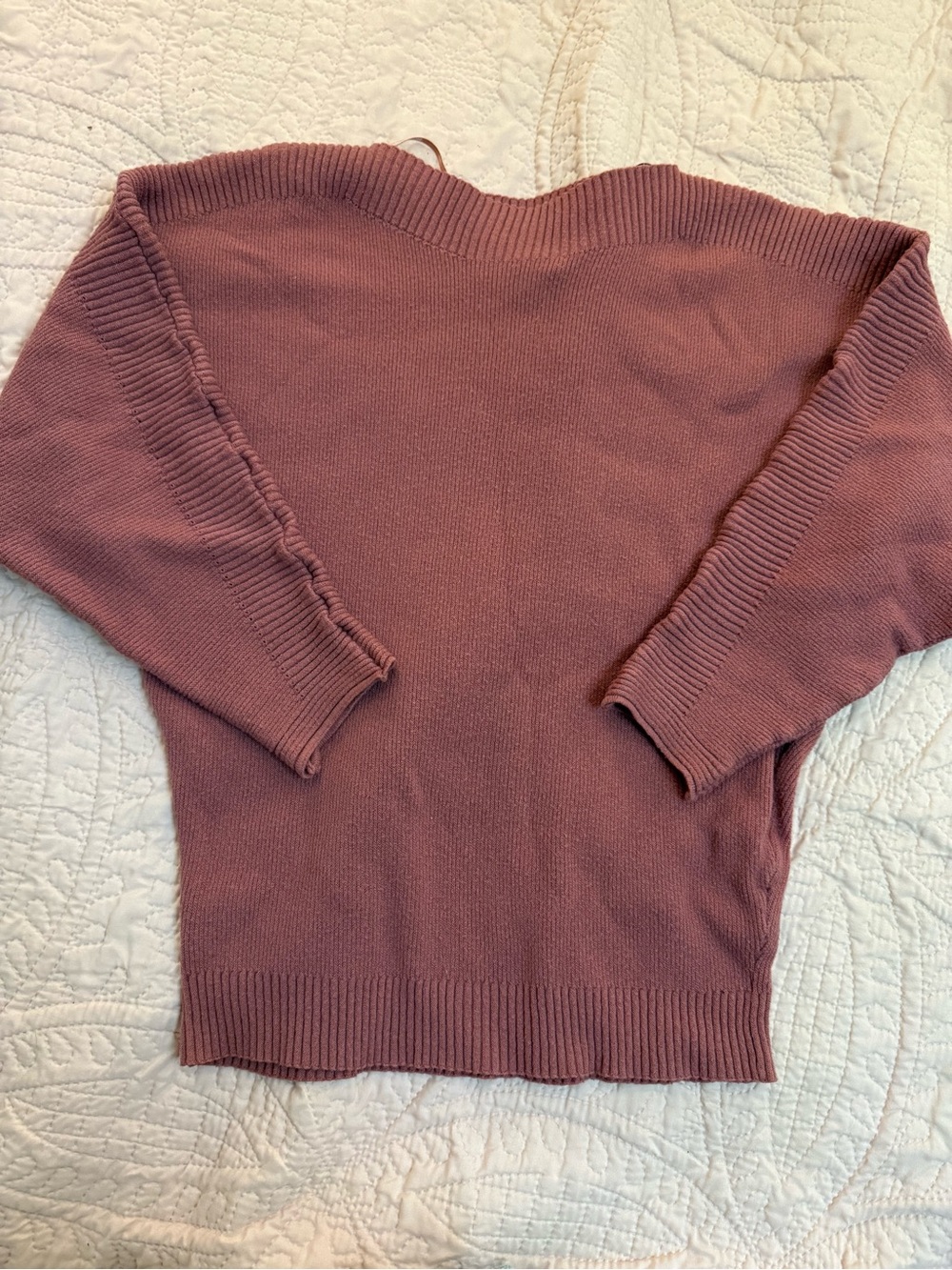 Premise Knit Sweater in Mauve